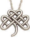 Celtic Clover Knot Pendant - 1'H