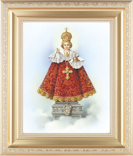Infant of Prague 8x10 Framed Print Under Glass