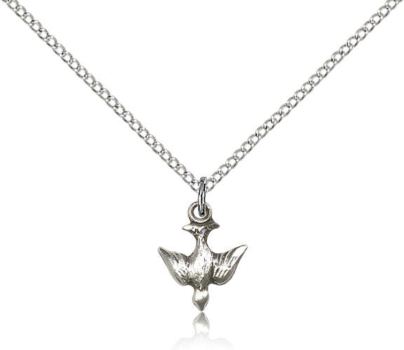 Small Descending Dove Holy Spirit Medal