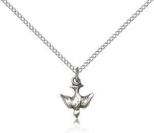 Small Descending Dove Holy Spirit Medal