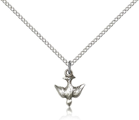 Small Descending Dove Holy Spirit Medal