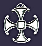The Canterbury Cross Pendant in Sterling Silver