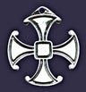 The Canterbury Cross Pendant in Sterling Silver