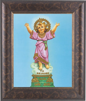 Divino Nino 8x10 Framed Print Under Glass