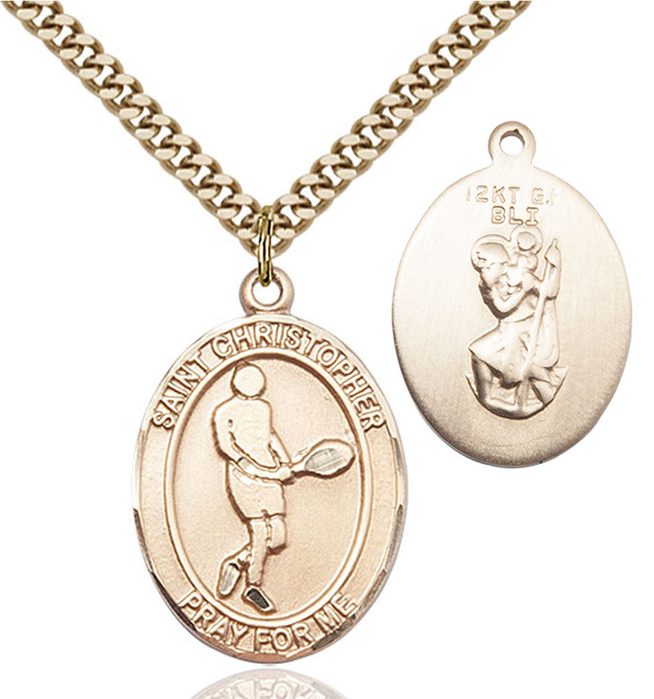 St. Christopher Tennis Medal