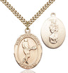St. Christopher Tennis Medal