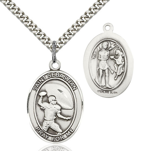 St. Sebastian Football Medal