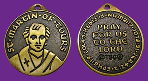 Saint Martin of Tours Pendant