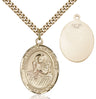 St. Lidwina of Schiedam Medal