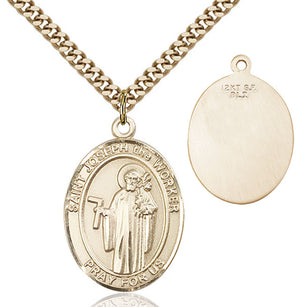 St. Joseph The Worker Medal