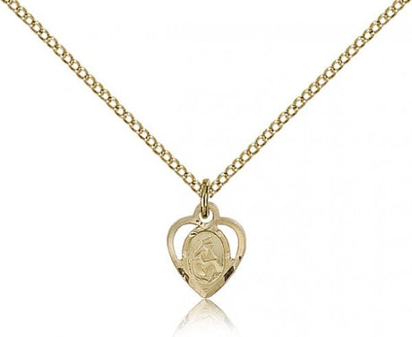 Petite Our Lady of La Salette Medal