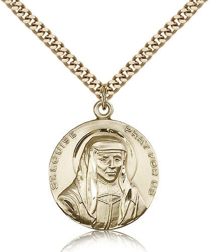 Round St. Louise Medal for Women