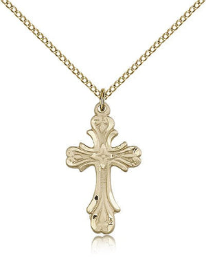 Women's Vintage Cross Necklace
