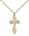 Women's Vintage Cross Necklace