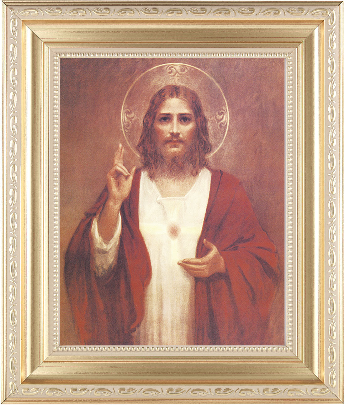 Sacred Heart of Jesus 8x10 Framed Print Under Glass
