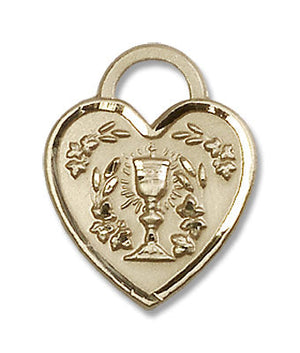 Communion Heart Pendant