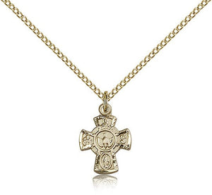 4-Way Holy Spirit Pendant Necklace