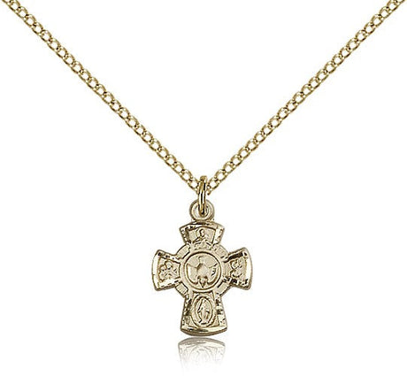 4-Way Holy Spirit Pendant Necklace