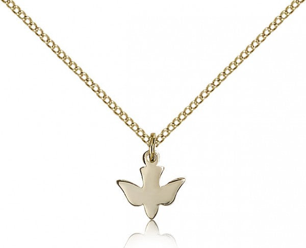 Petite Holy Spirit Medal for Girls