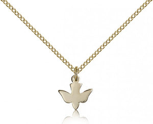 Petite Holy Spirit Medal for Girls