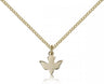 Petite Holy Spirit Medal for Girls