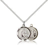 Petite Our Lady of La Salette Necklace