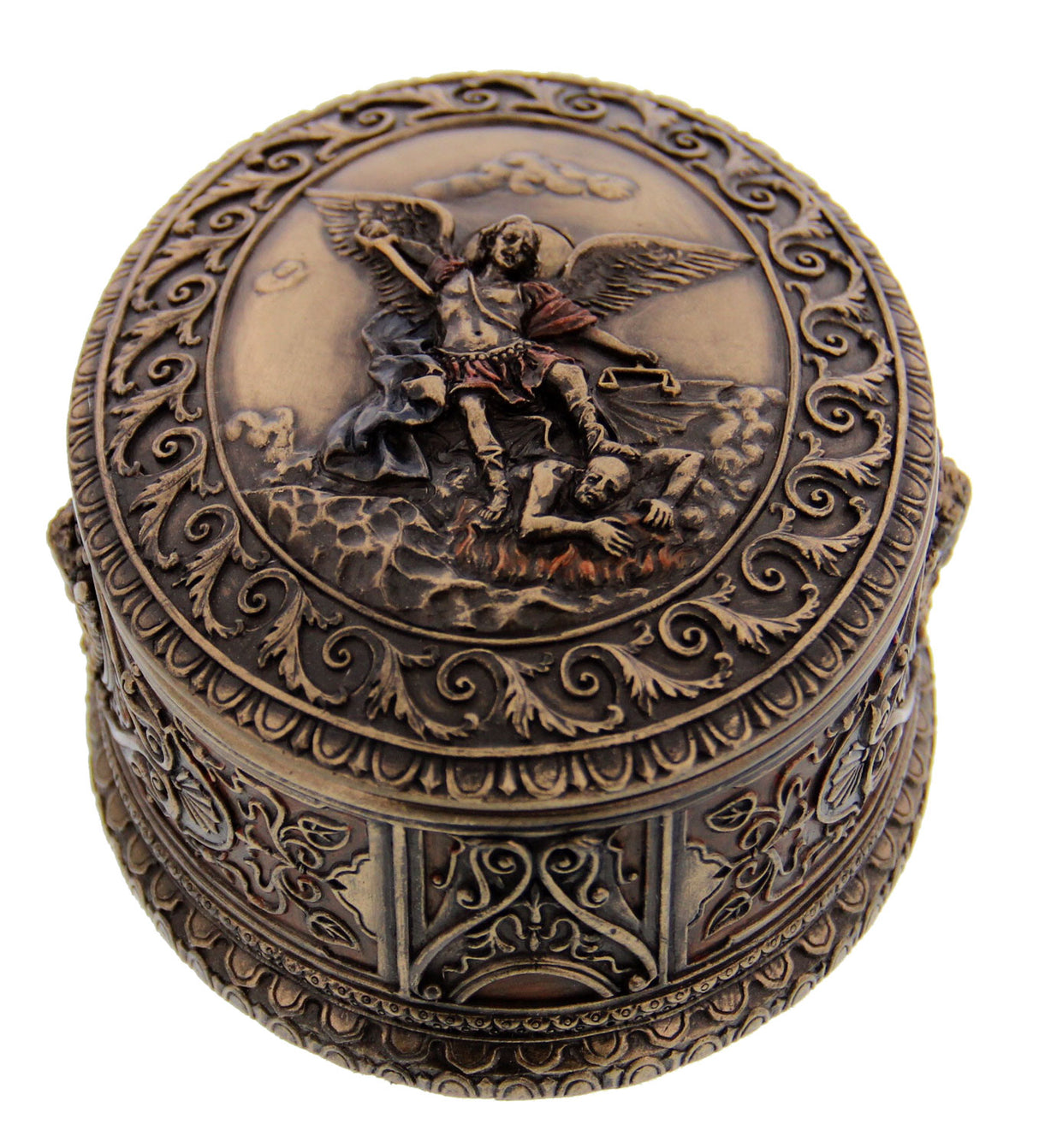 St. Michael Keepsake Box