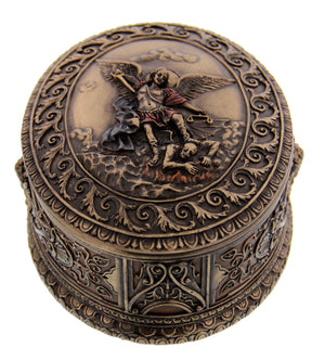 St. Michael Keepsake Box
