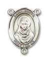 St. Rafka Rosary Centerpiece Sterling Silver or Pewter