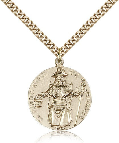 St. Nino De Atocha Medal
