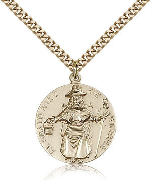 St. Nino De Atocha Medal