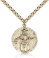 St. Nino De Atocha Medal