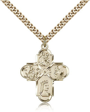 Franciscan 4-Way Medal
