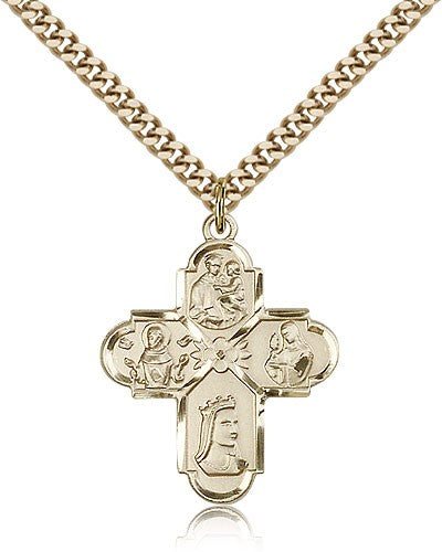Franciscan 4-Way Medal