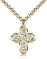 Franciscan 4-Way Medal