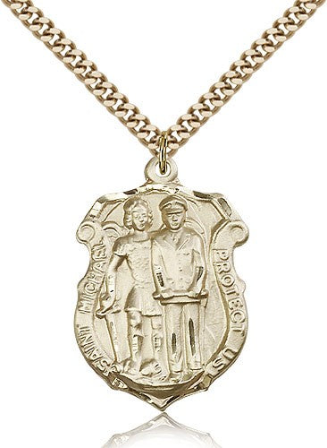 St. Michael The Archangel Medal for Women