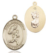 St. Christopher Track and Field Medal for Men