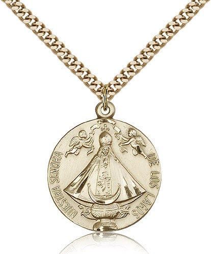 Senora De Los Lagos Medal