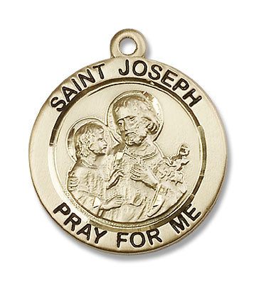Pray for Me St. Joseph Necklace for Women
