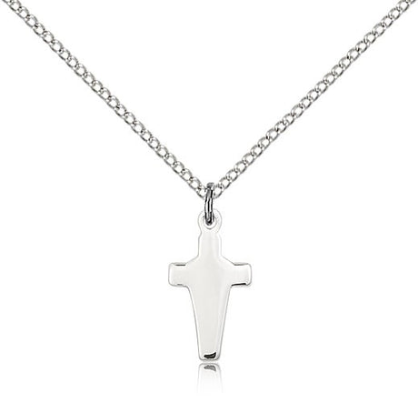 Youth Abstract Cross Pendant