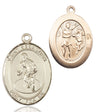 St. Sebastian Wrestling Medal