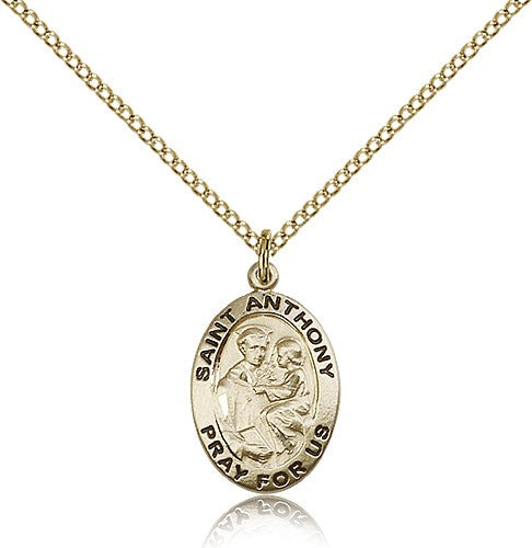St. Anthony of Padua Medal, Small