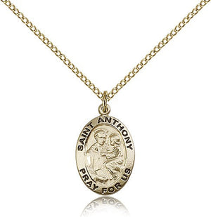 St. Anthony of Padua Medal, Small