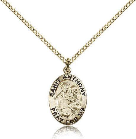 St. Anthony of Padua Medal, Small