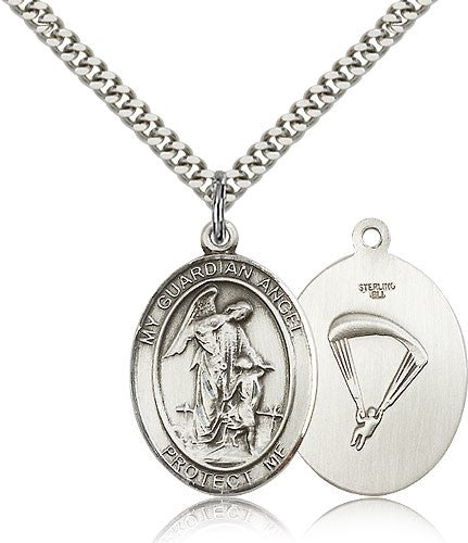 Guardian Angel Paratrooper Medal