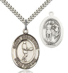 St. Sebastian Tennis Medal