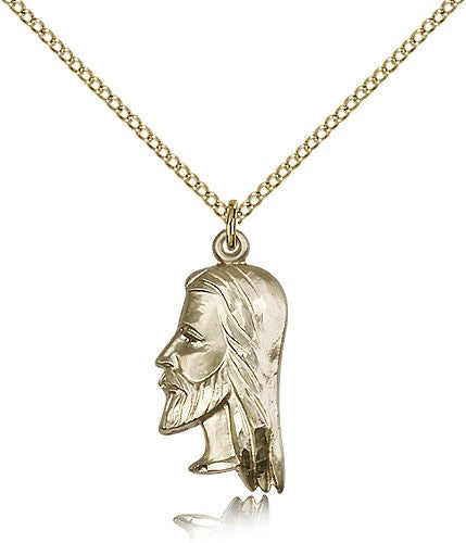 Christ Head Medal