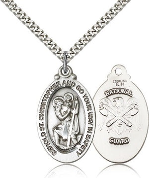 St. Christopher National Guard Medal