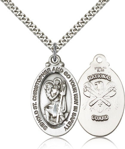 St. Christopher National Guard Medal