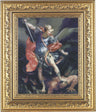 St. Michael 8x10 Framed Print Under Glass